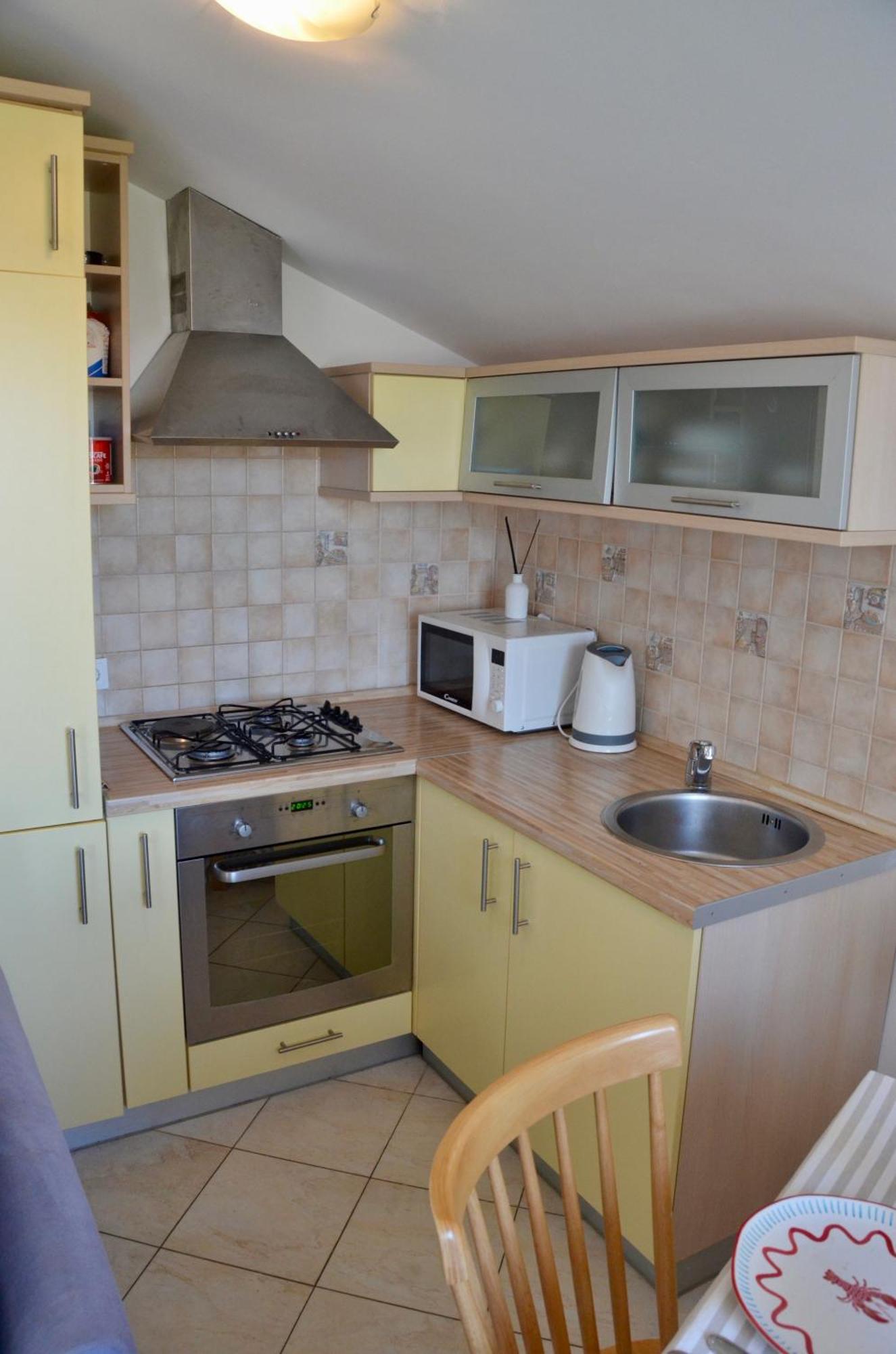 Apartments Toma Новалья Экстерьер фото